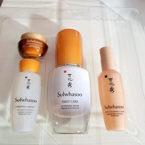 Sulwhasoo Korean Skincare Bestseller Trial Kit - Picture 3 of 15